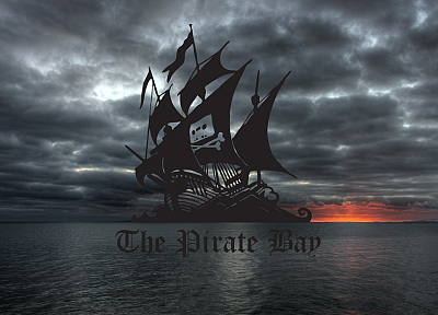 The Pirate Bay, пиратство - случайные обои для рабочего стола