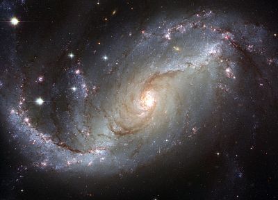 космическое пространство, галактики - обои на рабочий стол