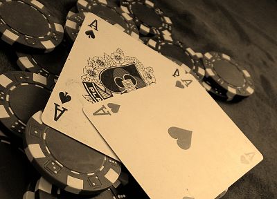 покер - оригинальные обои рабочего стола