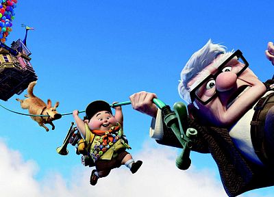 Pixar, Вверх ( фильм ) - оригинальные обои рабочего стола