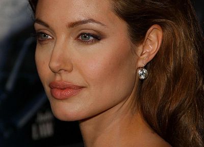 Анджелина Джоли - оригинальные обои рабочего стола