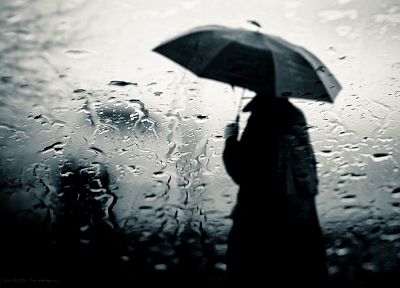 дождь, дождь на стекле - случайные обои для рабочего стола