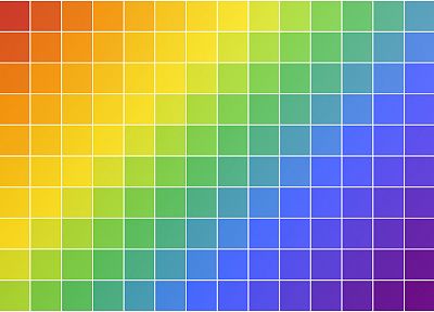 абстракции, многоцветный, радуга, квадраты, цветовая гамма - случайные обои для рабочего стола