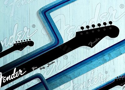Fender, гитары, Stratocaster - обои на рабочий стол