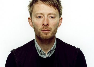 Radiohead, портреты - копия обоев рабочего стола
