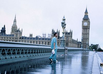 Лондон, Киллиан Мерфи, 28 дней спустя - оригинальные обои рабочего стола