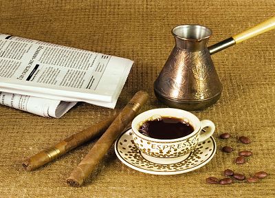 кофе, объекты, Турецкий кофе - обои на рабочий стол