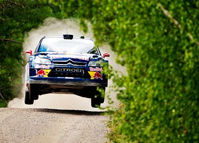 автомобили, гоночный, Citroen C4 WRC - оригинальные обои рабочего стола