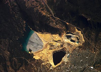 Земля, НАСА, спутник - копия обоев рабочего стола