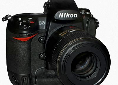 камеры, Nikon - оригинальные обои рабочего стола