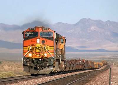 поезда, транспортные средства, локомотивы - оригинальные обои рабочего стола
