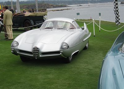 Alfa Romeo - оригинальные обои рабочего стола