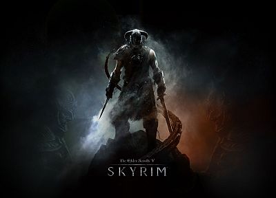 видеоигры, The Elder Scrolls, The Elder Scrolls V : Skyrim - случайные обои для рабочего стола