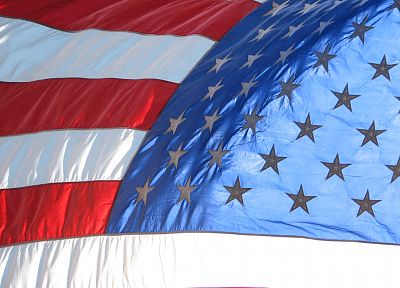 Американский флаг - обои на рабочий стол