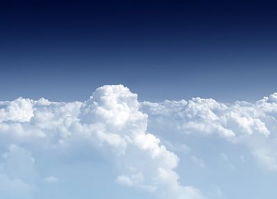 облака, небо - случайные обои для рабочего стола
