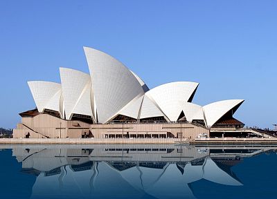 Сидней, Сиднейский оперный театр - оригинальные обои рабочего стола