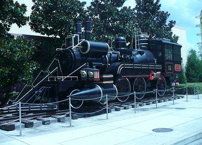 поезда, паровой двигатель - оригинальные обои рабочего стола