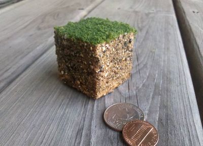 монеты, трава, грязь, Minecraft - обои на рабочий стол