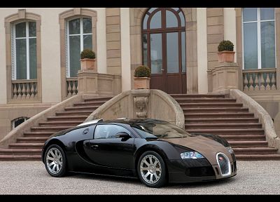 автомобили, Bugatti Veyron - оригинальные обои рабочего стола