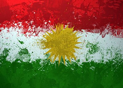 флаги, Курдистан - обои на рабочий стол