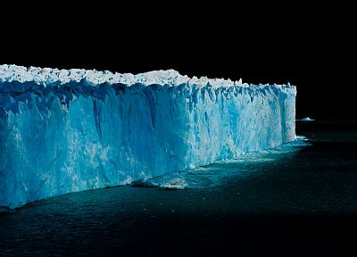 лед, айсберги - обои на рабочий стол