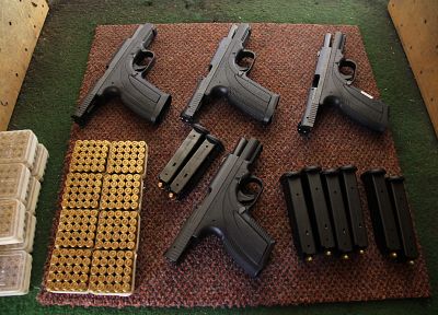 пистолеты, оружие, пистолеты - копия обоев рабочего стола