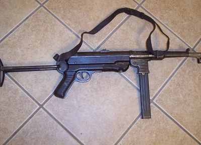 пистолеты, оружие, MP- 40, SMG - обои на рабочий стол