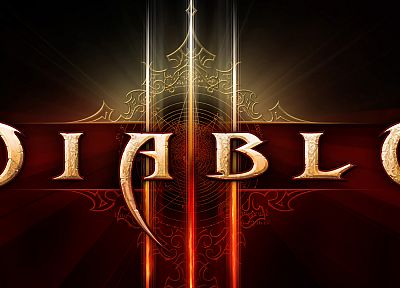 Diablo III - оригинальные обои рабочего стола