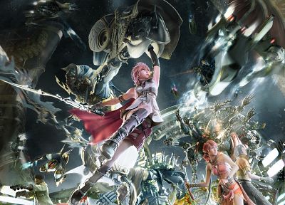 Final Fantasy XIII - оригинальные обои рабочего стола