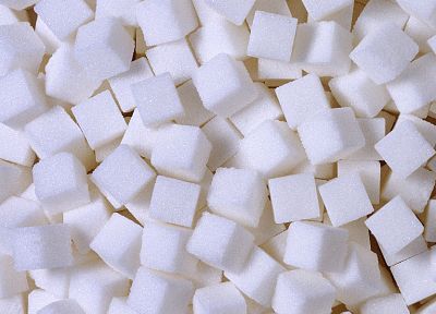 белый, еда, сахар, кубики - обои на рабочий стол