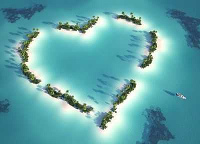 любовь, острова - копия обоев рабочего стола
