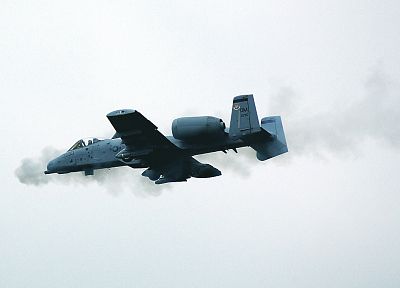 самолет, военный, А-10 Thunderbolt II - случайные обои для рабочего стола