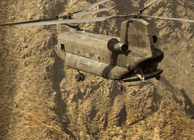 самолет, военный, вертолеты, транспортные средства, CH- 47 Chinook - обои на рабочий стол