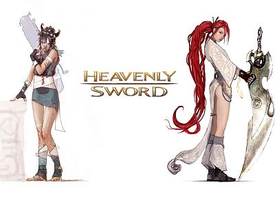 Heavenly Sword, Nariko - обои на рабочий стол