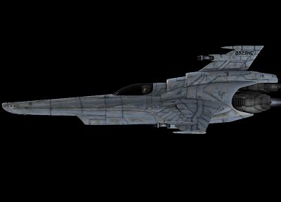 Звездный крейсер Галактика, научная фантастика, бойцы, Battlestar Galactic, Viper Mark VII - обои на рабочий стол