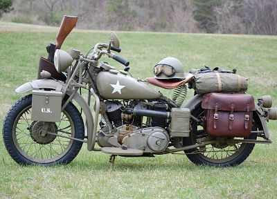 Oldschool, Вторая мировая война, мотоциклы - оригинальные обои рабочего стола