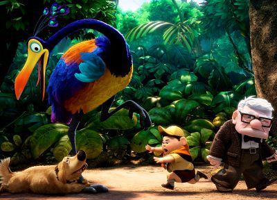 Pixar, Disney Company, кино, Вверх ( фильм ) - случайные обои для рабочего стола