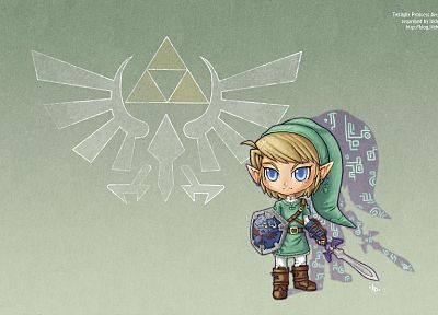 видеоигры, Линк, Легенда о Zelda - оригинальные обои рабочего стола