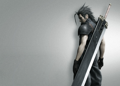 Final Fantasy VII, видеоигры, Crisis Core, Зак ярмарка - обои на рабочий стол