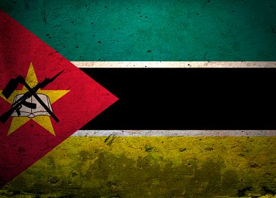 флаги, Мозамбик - копия обоев рабочего стола