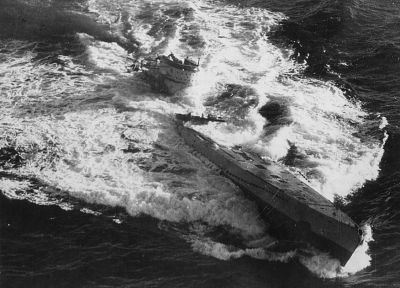 Вторая мировая война, U Boat - обои на рабочий стол