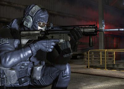 Зов Duty: Modern Warfare 2 - копия обоев рабочего стола