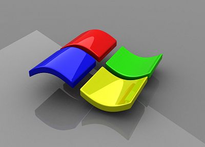 Microsoft Windows, глянцевая текстура - обои на рабочий стол
