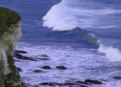 волны, скалы, море - похожие обои для рабочего стола