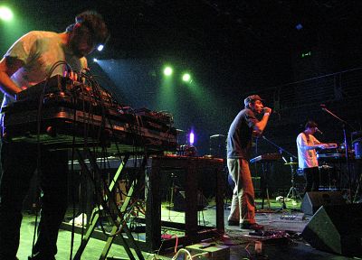 Animal Collective, концерт - копия обоев рабочего стола