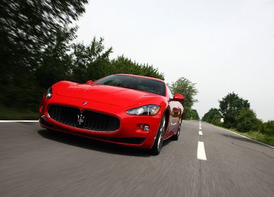 Maserati, транспортные средства - обои на рабочий стол