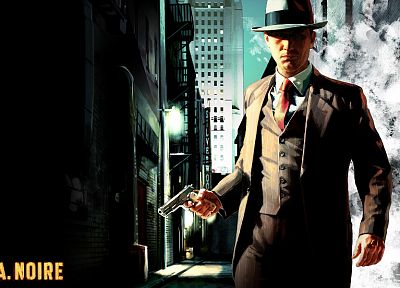 видеоигры, L.A Noire - оригинальные обои рабочего стола