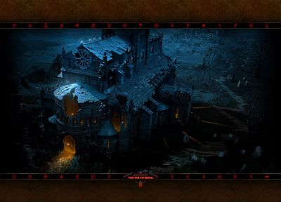 Diablo III - оригинальные обои рабочего стола