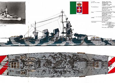 военно-морской флот, лодки, итальянский, инфографика, схема, транспортные средства, линкоры - обои на рабочий стол