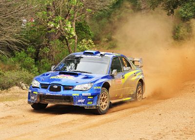 автомобили, Subaru Impreza WRC, гоночный - копия обоев рабочего стола